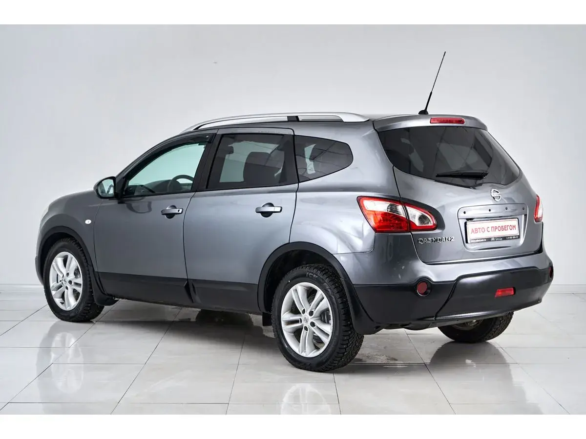 Nissan Qashqai+2