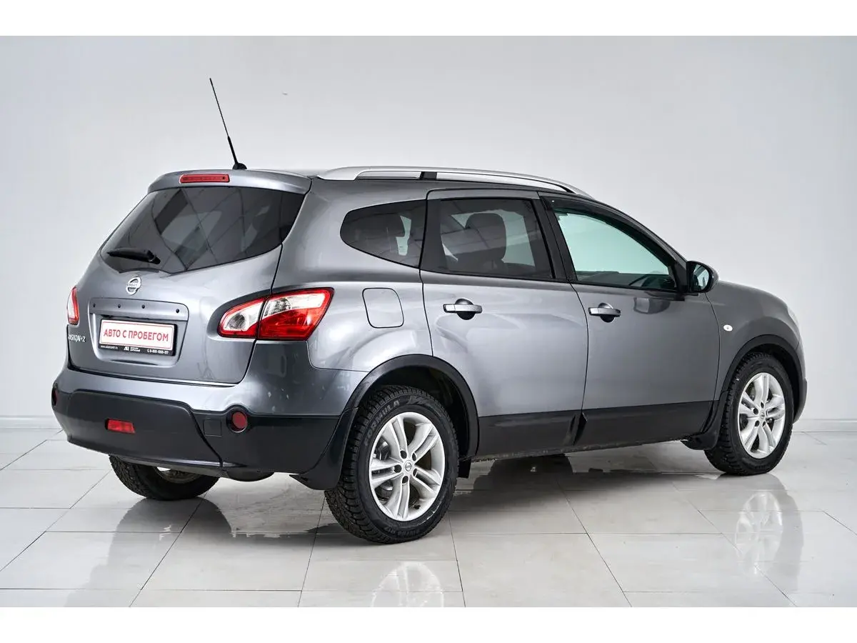 Nissan Qashqai+2