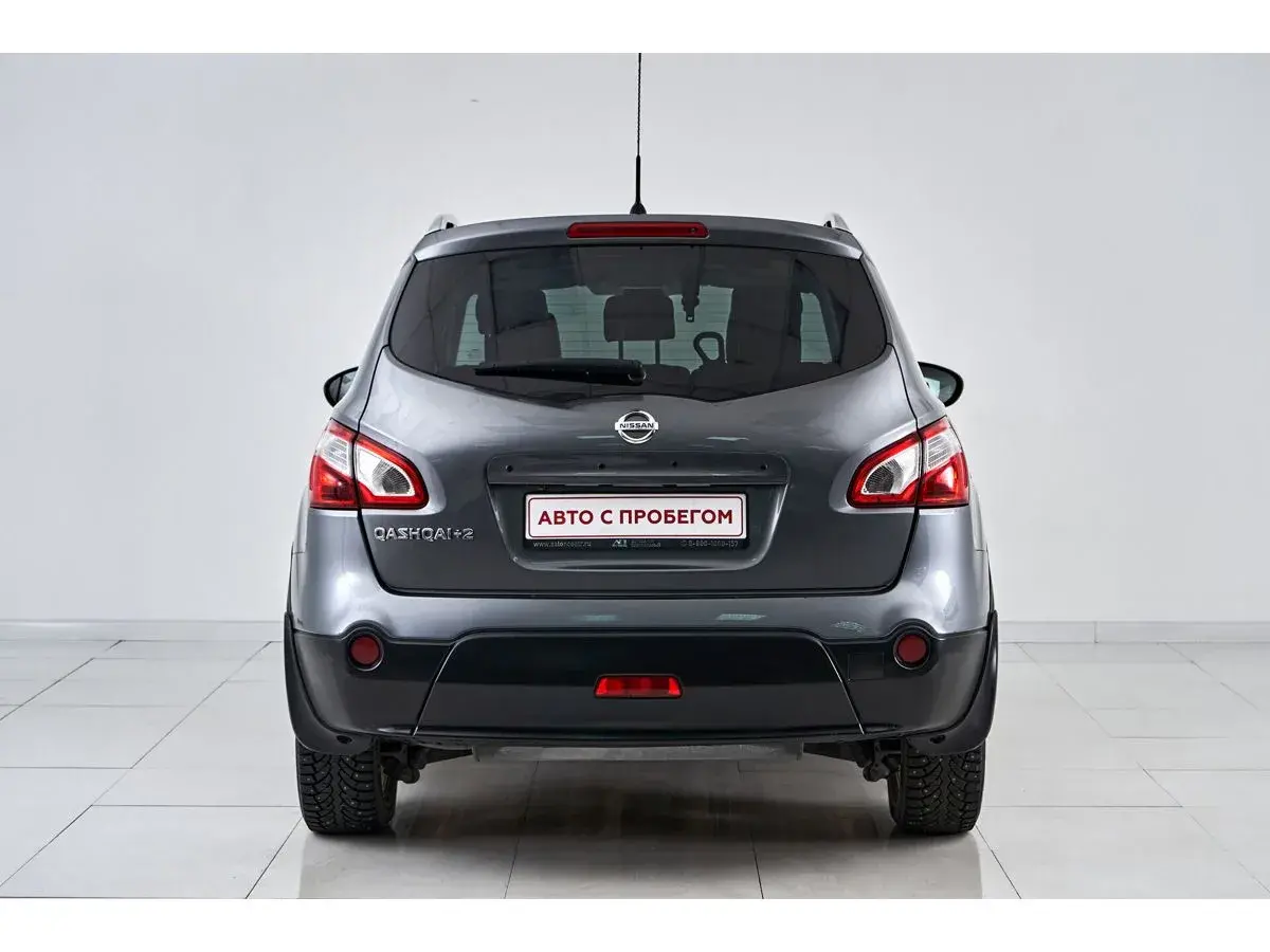 Nissan Qashqai+2