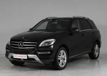 Mercedes benz M-Класс Вид 1