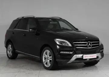 Mercedes benz M-Класс Вид 3