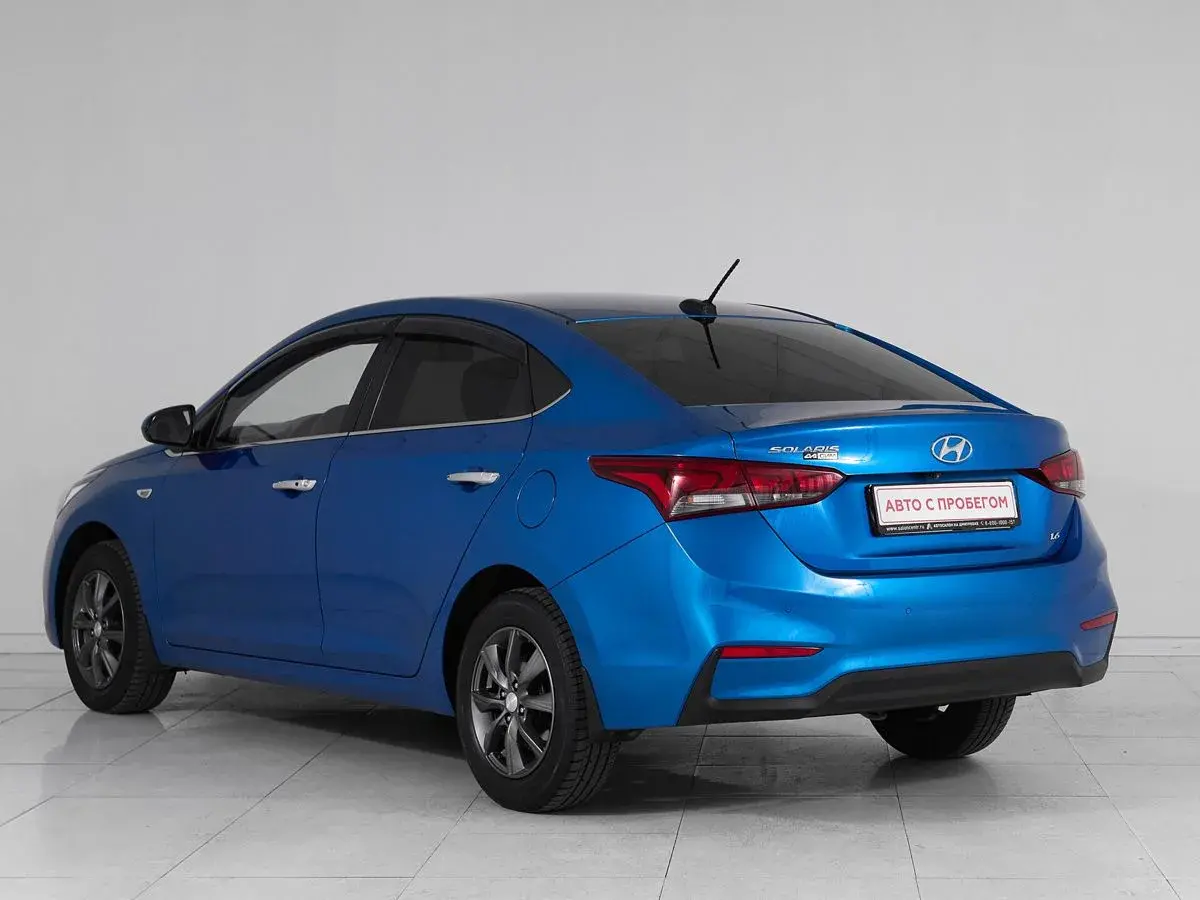 Hyundai Solaris