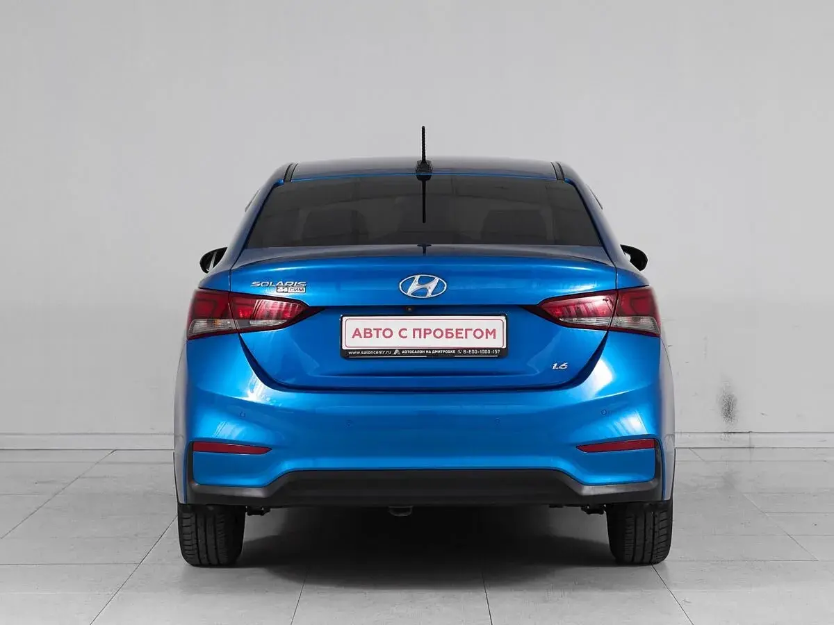 Hyundai Solaris