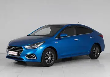 Hyundai Solaris Вид 1