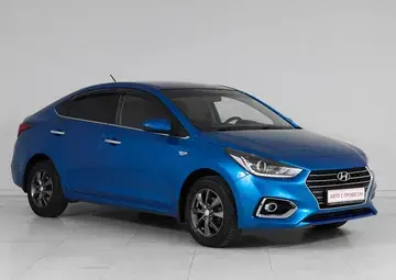 Hyundai Solaris Вид 3