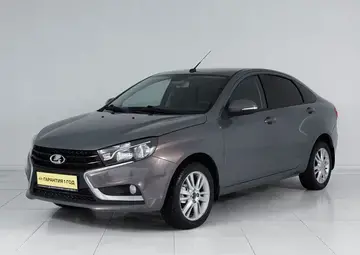 Lada Vesta Вид 1