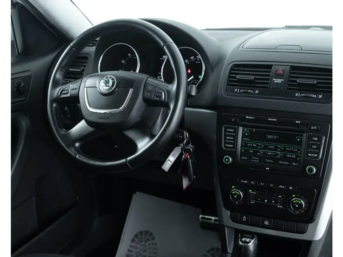 Skoda Yeti