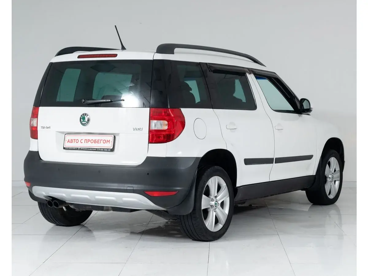 Skoda Yeti