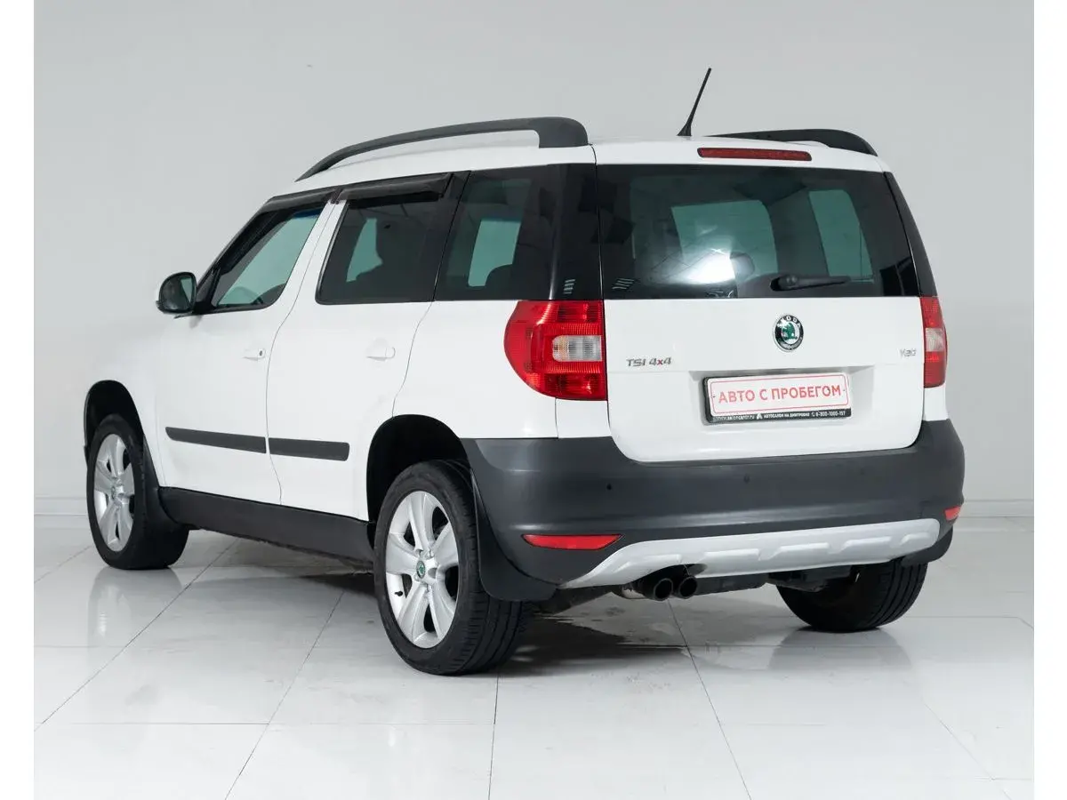 Skoda Yeti