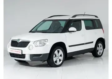 Skoda Yeti Вид 1