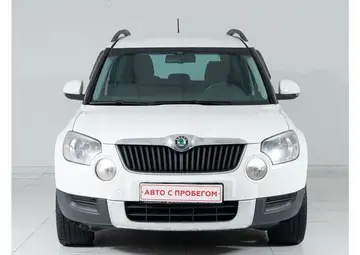 Skoda Yeti Вид 2