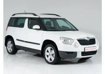 Skoda Yeti Вид 3