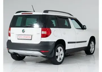 Skoda Yeti Вид 4