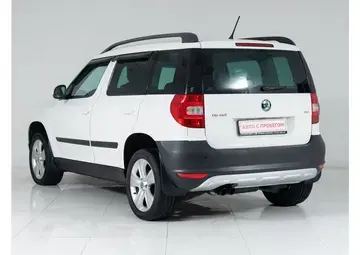 Skoda Yeti Вид 5