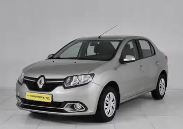 Renault Logan Вид 1