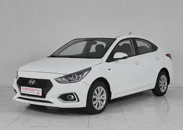 Hyundai Solaris Вид 1