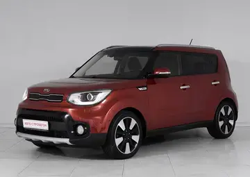 Kia Soul Вид 1