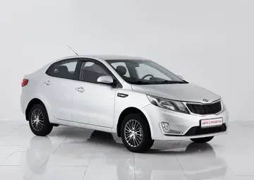 Kia Rio Вид 3