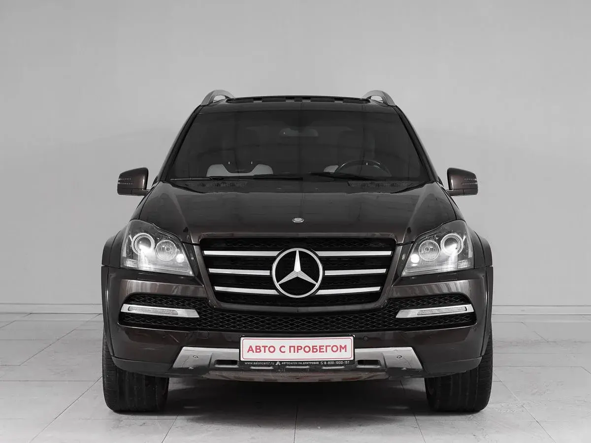 Mercedes benz GL-Класс