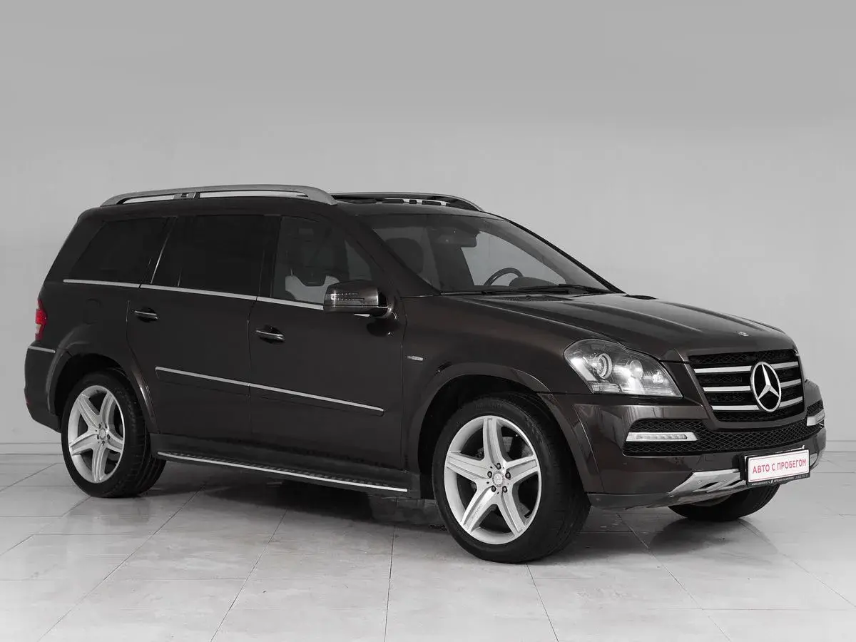 Mercedes benz GL-Класс