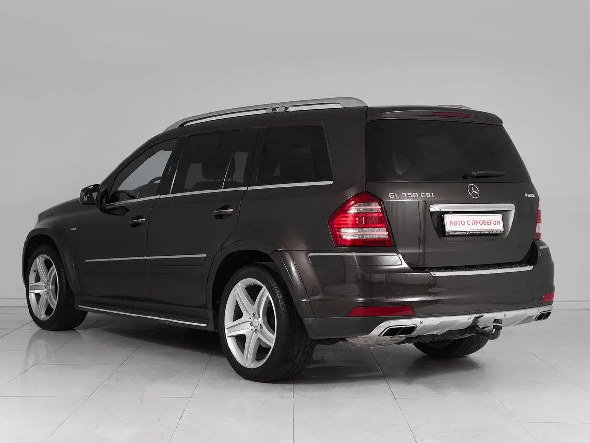 Mercedes benz GL-Класс