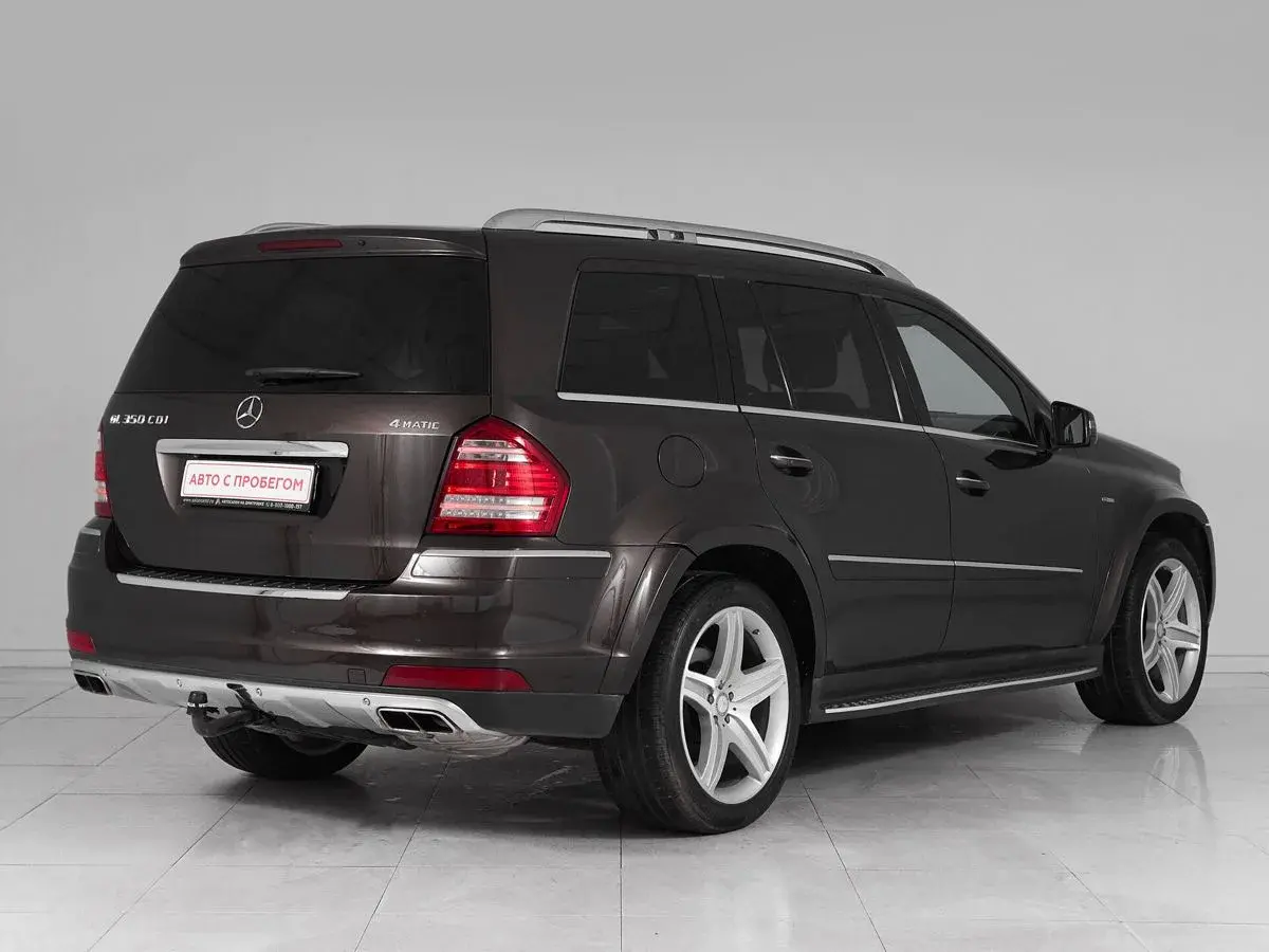 Mercedes benz GL-Класс