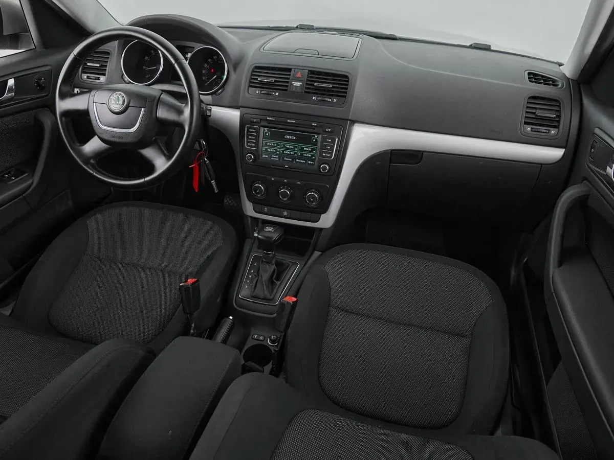 Skoda Yeti