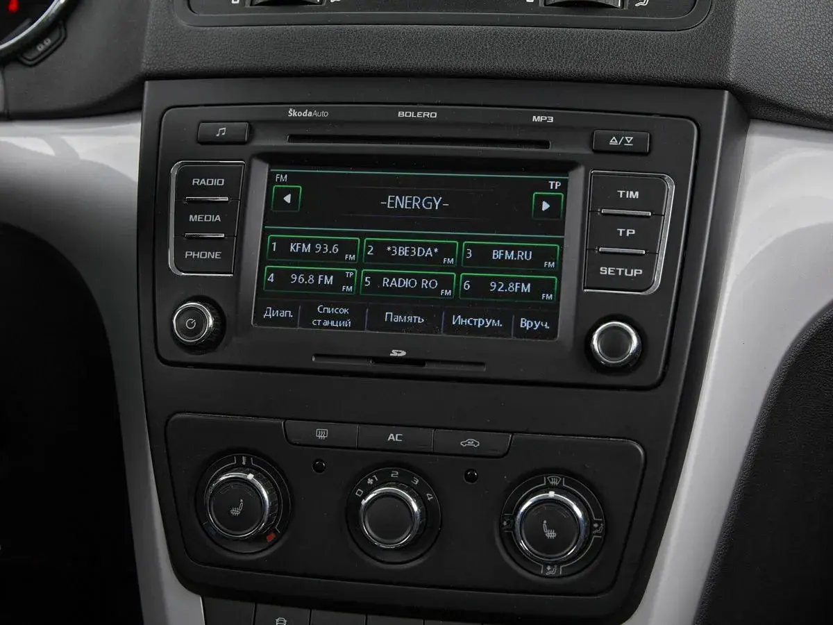 Skoda Yeti