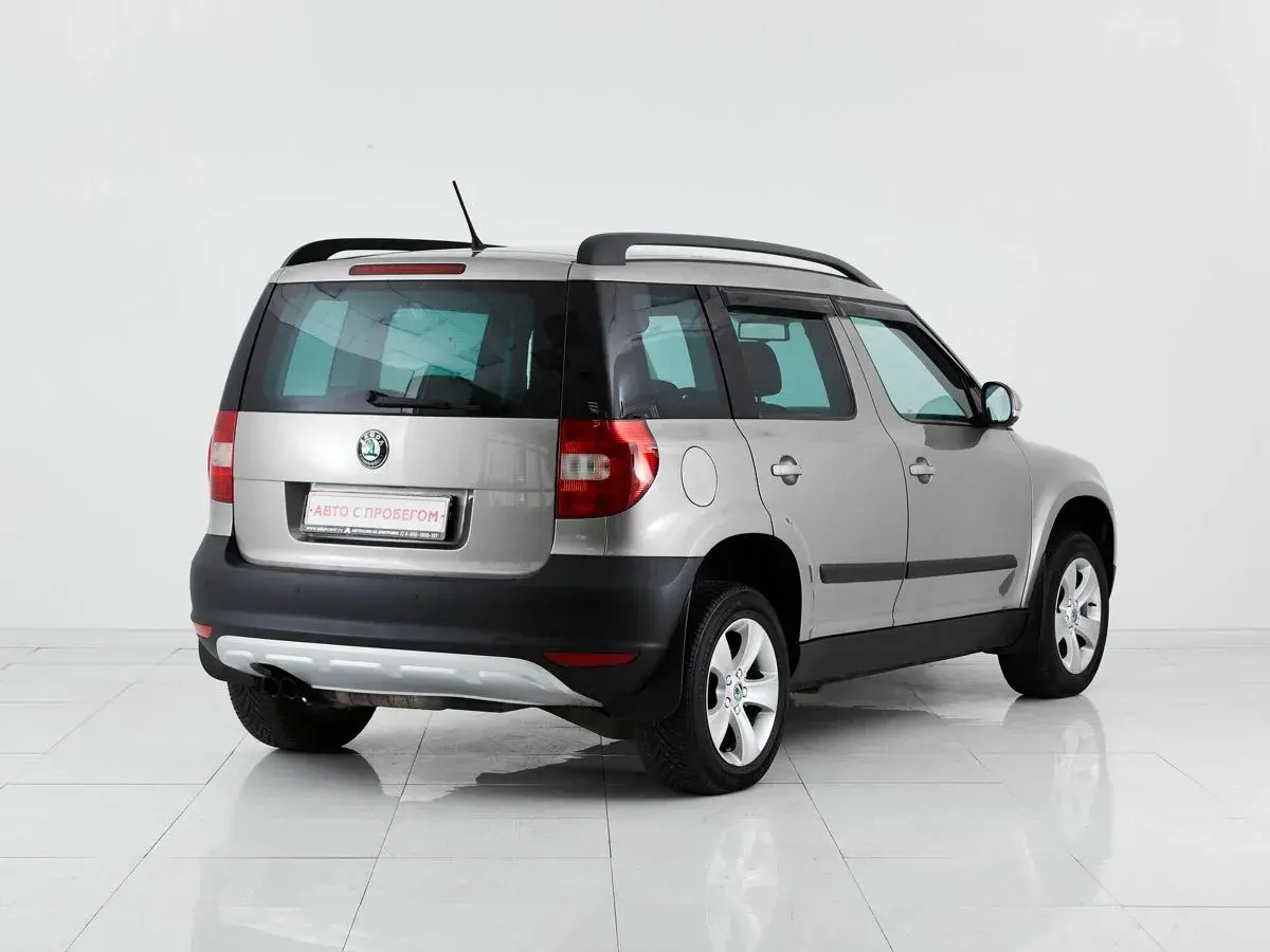 Skoda Yeti