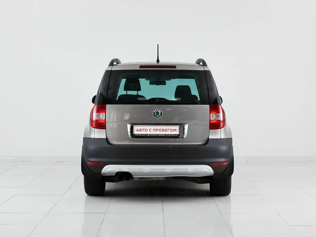 Skoda Yeti