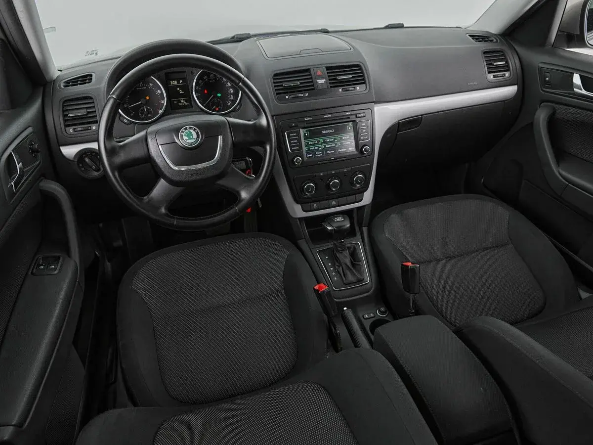 Skoda Yeti
