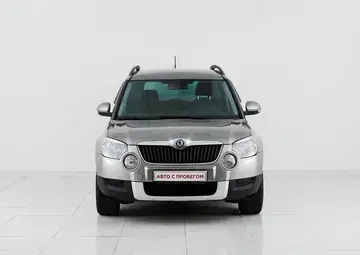 Skoda Yeti Вид 2