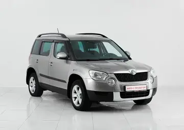 Skoda Yeti Вид 3