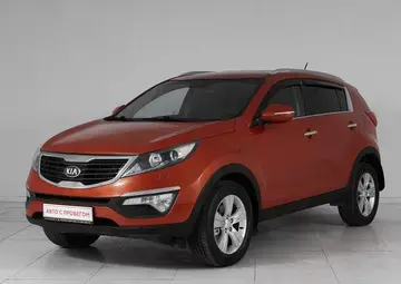 Kia Sportage Вид 1