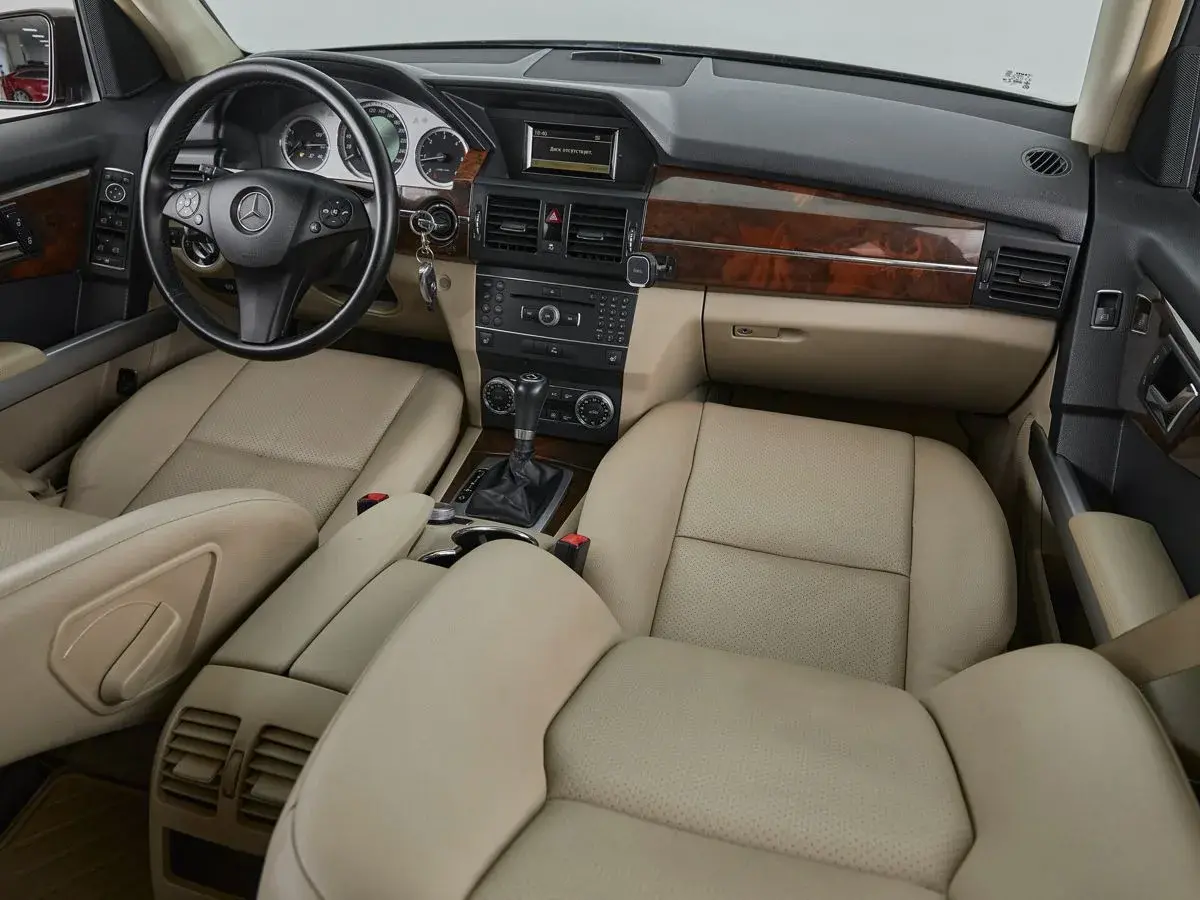 Mercedes benz GLK-Класс