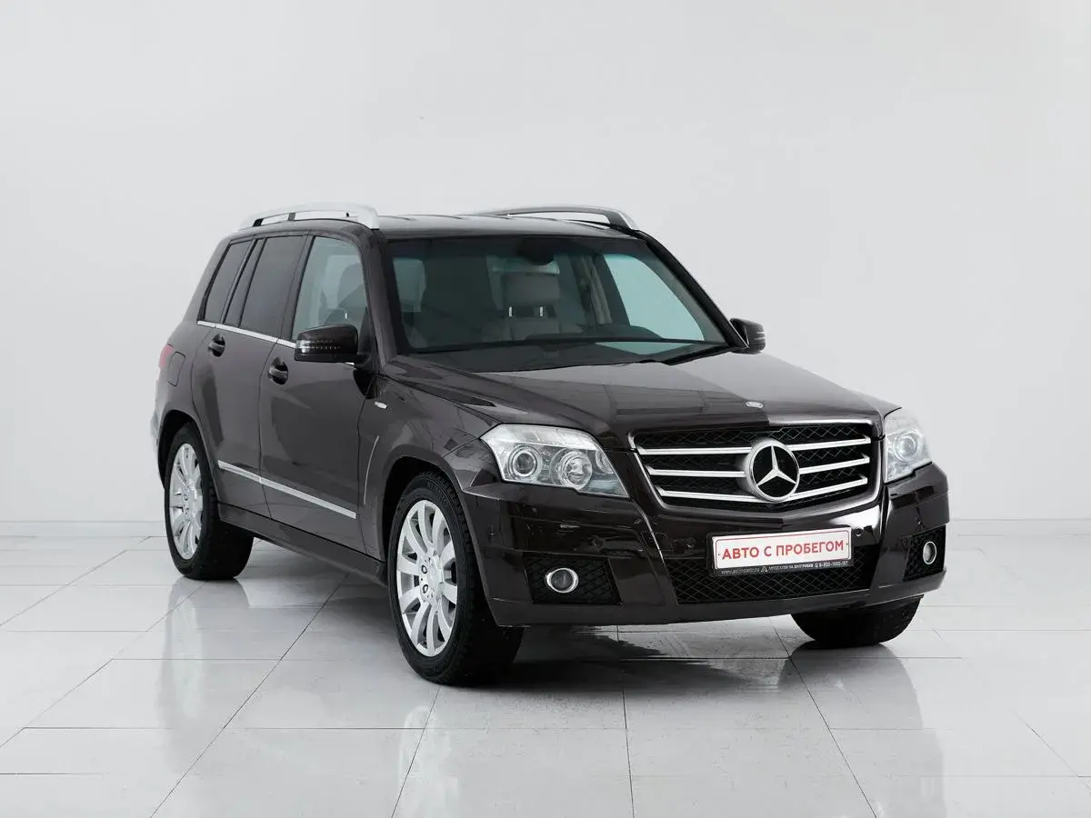 Mercedes benz GLK-Класс