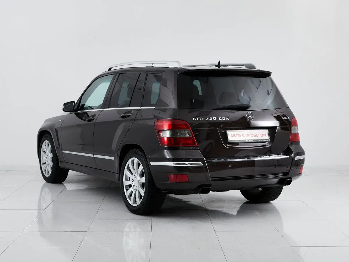 Mercedes benz GLK-Класс