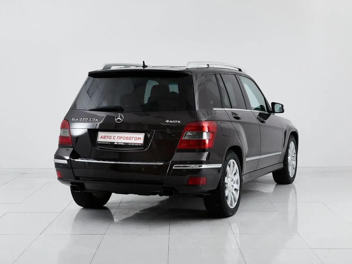 Mercedes benz GLK-Класс