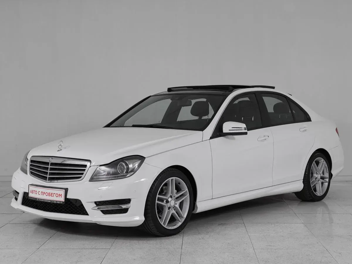 Mercedes benz C-Класс