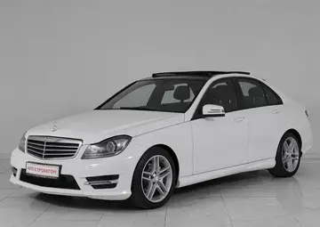 Mercedes benz C-Класс Вид 1
