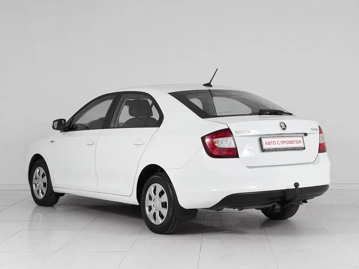 Skoda Rapid