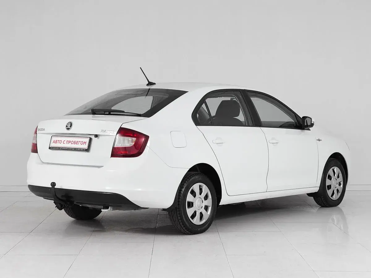 Skoda Rapid