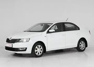 Skoda Rapid Вид 1
