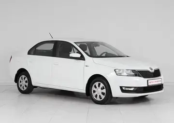 Skoda Rapid Вид 3