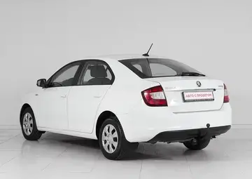 Skoda Rapid Вид 4
