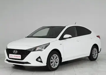 Hyundai Solaris Вид 1