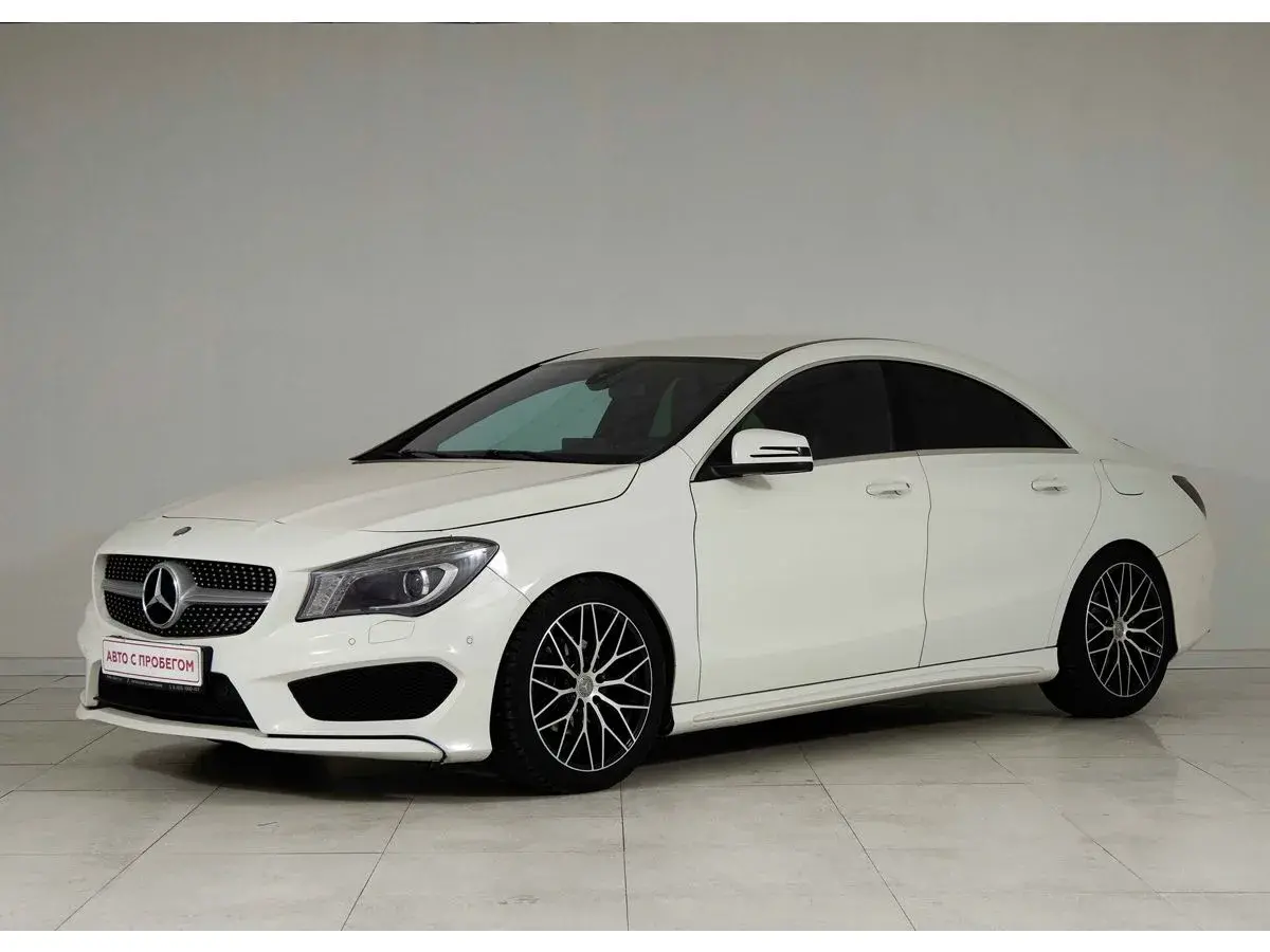 Mercedes benz CLA