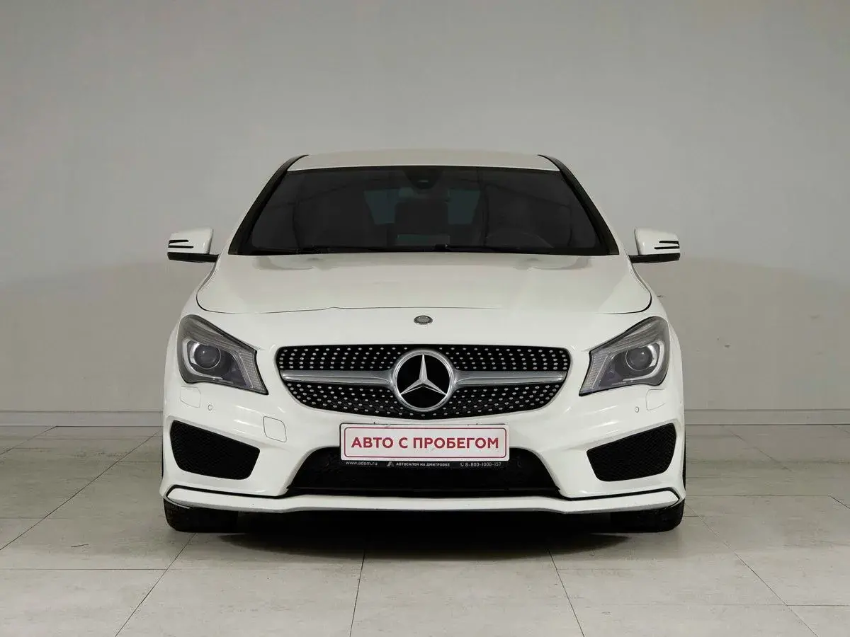 Mercedes benz CLA