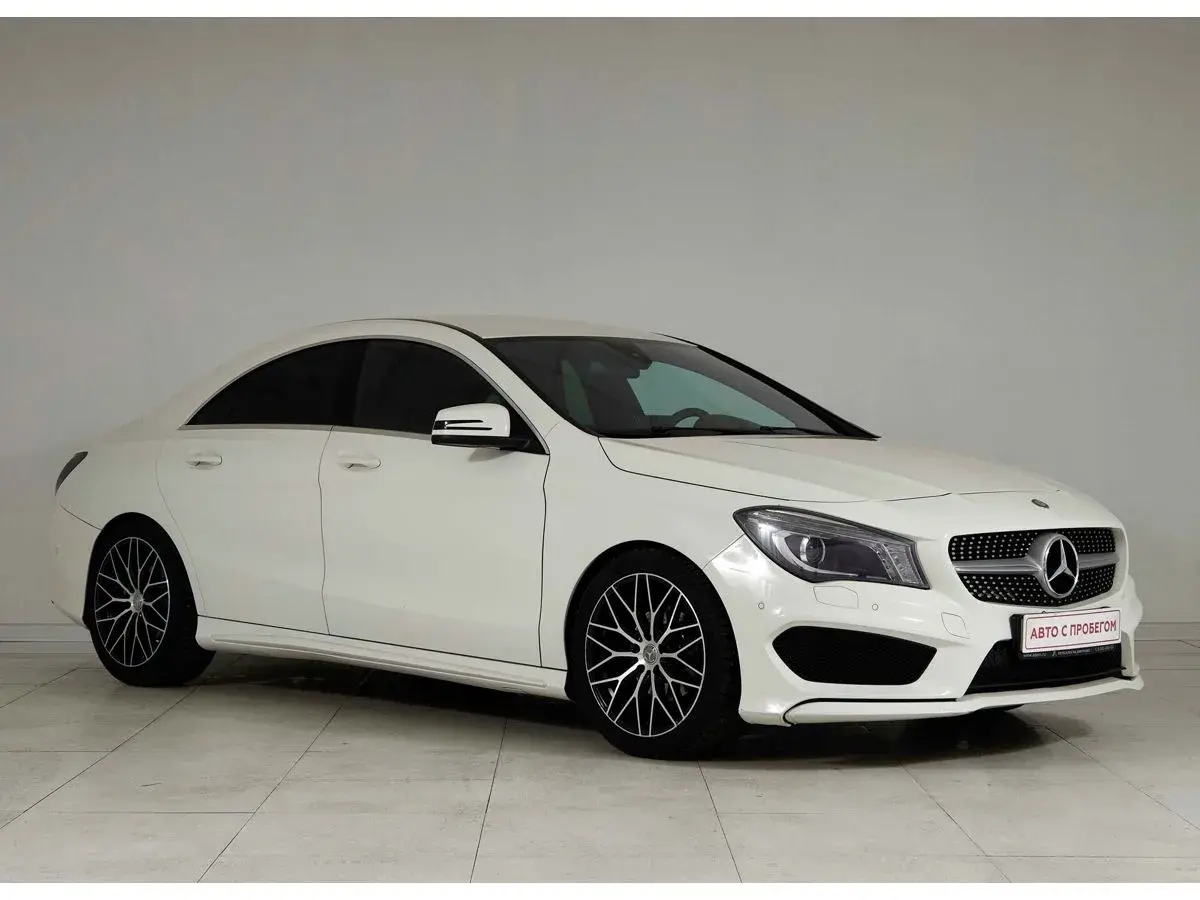 Mercedes benz CLA
