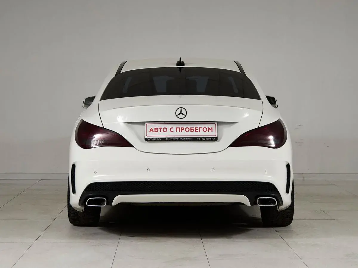 Mercedes benz CLA